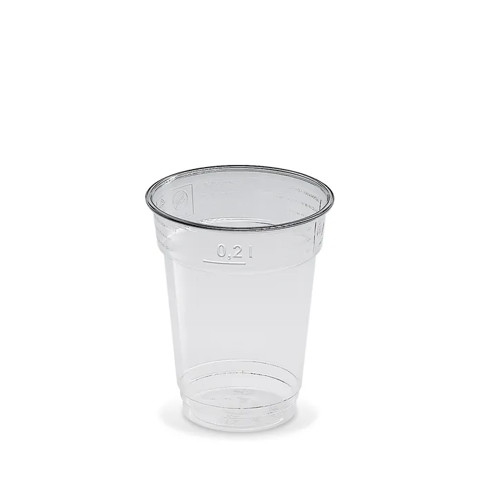 Hlavný obrázok produktu Kelímek z PET 0,2 l (průměr 78 mm) [50 ks]