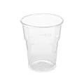 Pohár (PET) číry priemer 78mm 0,2L [50 ks]
