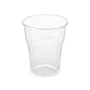 Pohár z PET 0,2 l (priemer 78 mm) [50 ks]