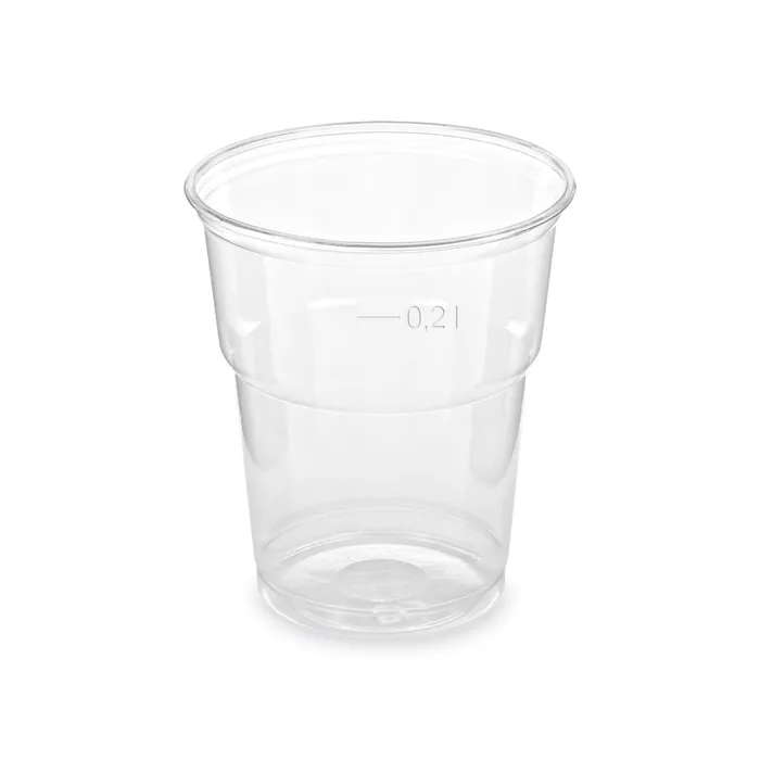 Hlavný obrázok produktu Kelímek z PET 0,2 l (průměr 78 mm) [50 ks]