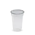 Pohár (PET) číry priemer 78mm 0,25L [50 ks]