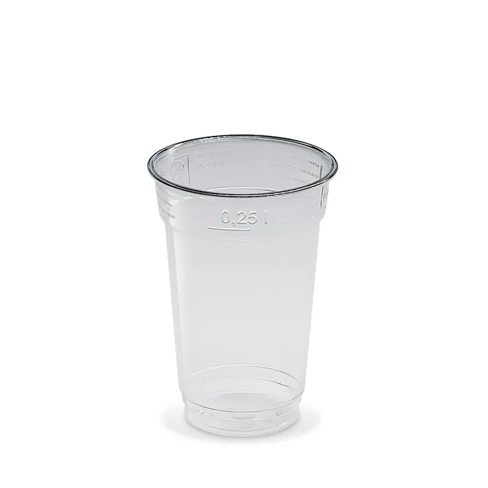 Hlavný obrázok produktu Kelímek z PET 0,25 l (průměr 78 mm) [50 ks]
