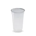 Pohár (PET) číry priemer 78mm 0,3L [50 ks]