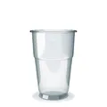 Pohár (PET) číry priemer 78mm 0,3L [50 ks]