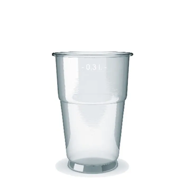 Hlavný obrázok produktu Kelímek z PET 0,3 l (průměr 78 mm) [50 ks]