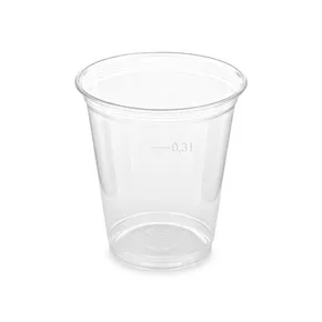 Pohár (rPET) číry priemer 95mm 0,3L [50 ks]