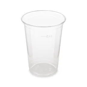Pohár (rPET) číry priemer 95mm 0,4L [50 ks]