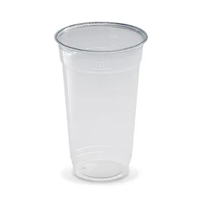 Pohár (PET) číry priemer 95mm 0,5L [50 ks]