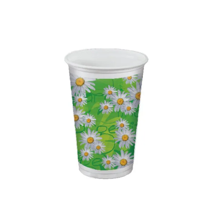 Hlavný obrázok produktu Kelímky bílé 0,2 l SEDMIKRÁSKA [10 ks]