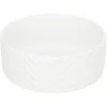 Ďalší obrázok produktu Keramická miska 0,9 l/o 16 cm, vrúbkovaná, biela