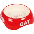 Ďalší obrázok produktu Keramická miska 200ml/13cm - CAT + rybia kostra