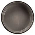 Ďalší obrázok produktu Keramická miska - hnedá / tmavo šedá + motív labky 0,8 l / o 16 cm