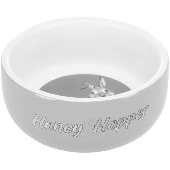 Hlavný obrázok produktu Keramická miska Honey-Hopper pro morče, králíka 250ml/11cm