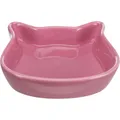 Keramická miska mačacia hlava, pastelové farby 0,25 l/12 cm