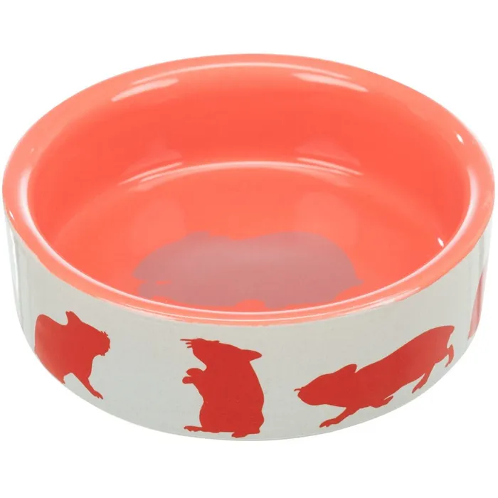 Hlavný obrázok produktu Keramická miska pro křečky barevná 80 ml/8 cm