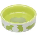 Keramická miska pre škrečky farebná 80 ml/8 cm