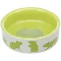 Keramická miska pre škrečky farebná 80 ml/8 cm