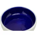 Ďalší obrázok produktu Keramická miska s glazúrou 300ml/12cm - krémovo/modrá