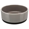 Ďalší obrázok produktu Keramická miska s gumovovým okrajom, šedá 0,75 l/o 16 cm