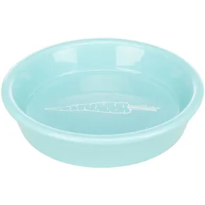 Keramická miska s motívom mrkvy pre králiky 200 ml/14 cm