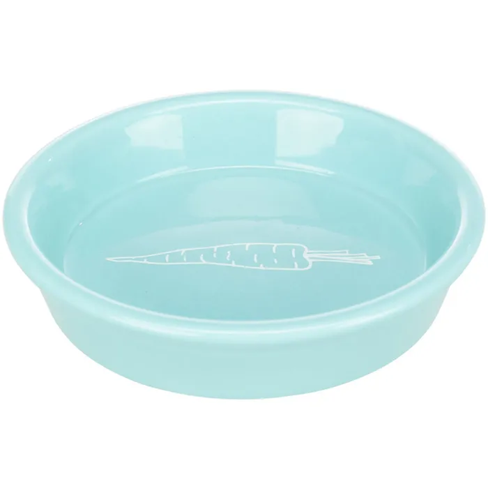 Hlavný obrázok produktu Keramická miska s motivem mrkve pro králíky 200 ml/14 cm
