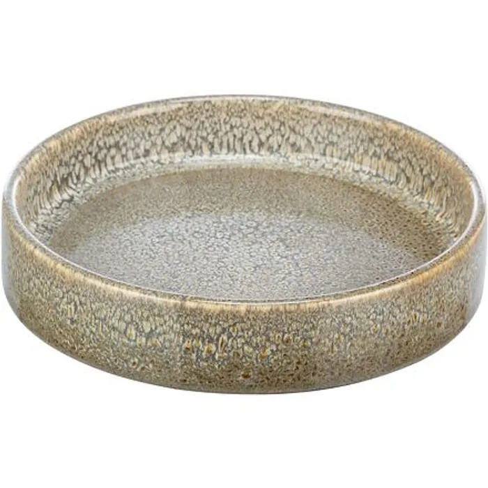 Hlavný obrázok produktu Keramická miska s nízkým okrajem 0,25 l/ 15 cm, hnědá