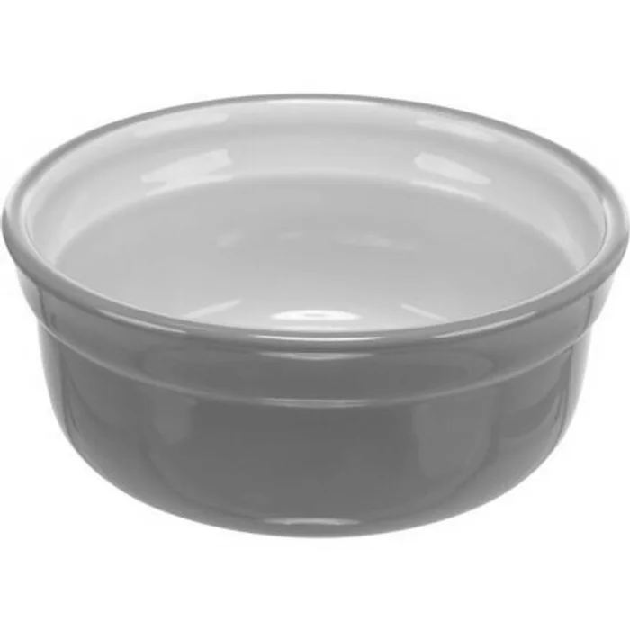 Hlavný obrázok produktu Keramická miska s rozšířeným okrajem, šedá 0,6 l/ o 15 cm
