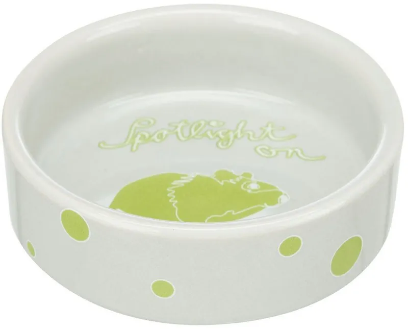 Hlavný obrázok produktu Keramická miska SPOTLIGHT pro křečky, 90 ml/ o 8 cm