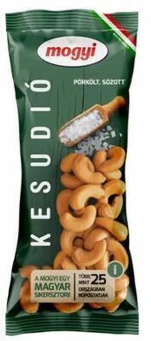 Hlavný obrázok produktu Kešu oříšky, 70 g, MOGYI, solené