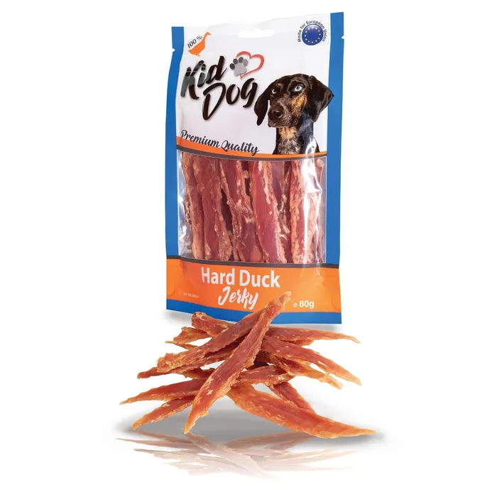 Hlavný obrázok produktu KIDDOG 100% kachní prsa 80 g