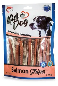 KIDDOG 100% losos v prúžku 250 g