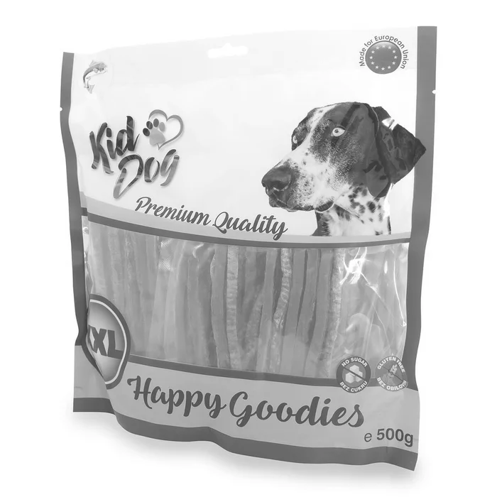 Hlavný obrázok produktu KIDDOG 100 % losos v proužku 500 g