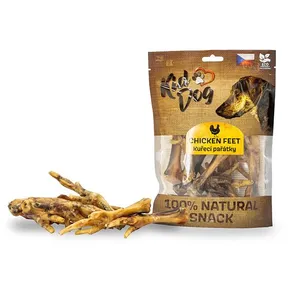 KIDDOG 100% Natural Snack, kuracie pazúriky "L", 250 g (23-24 ks)