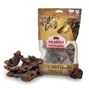 KIDDOG 100% Natural Snack, bravčový rypáček 7 - 8 cm / 200 g