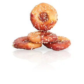 KIDDOG BUFFET jahňacie a kuracie bagel 7,5 cm / 34-36 g [1ks]