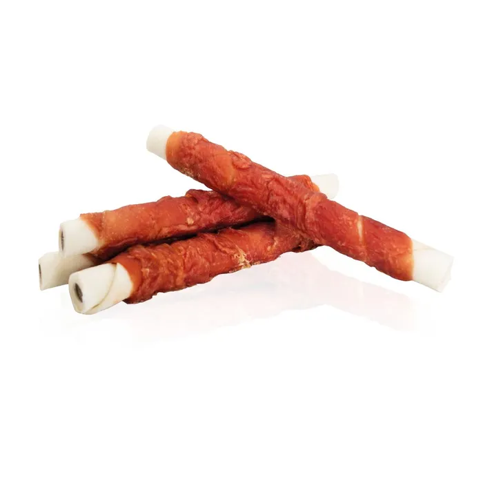 Hlavný obrázok produktu KIDDOG BUFFET ROLLER s kachními prsy 12 cm/35 g, plněný hovězím [1 ks]