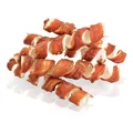 KIDDOG BUFFET SPRING kachní maso na buvolí kůži 16 cm/ 40-45 g [1ks]