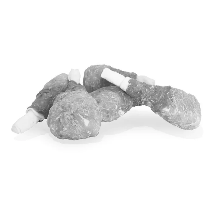 Hlavný obrázok produktu KIDDOG BUFFET stehno s kachním a kuřecím masíčkem 14 cm [10ks]