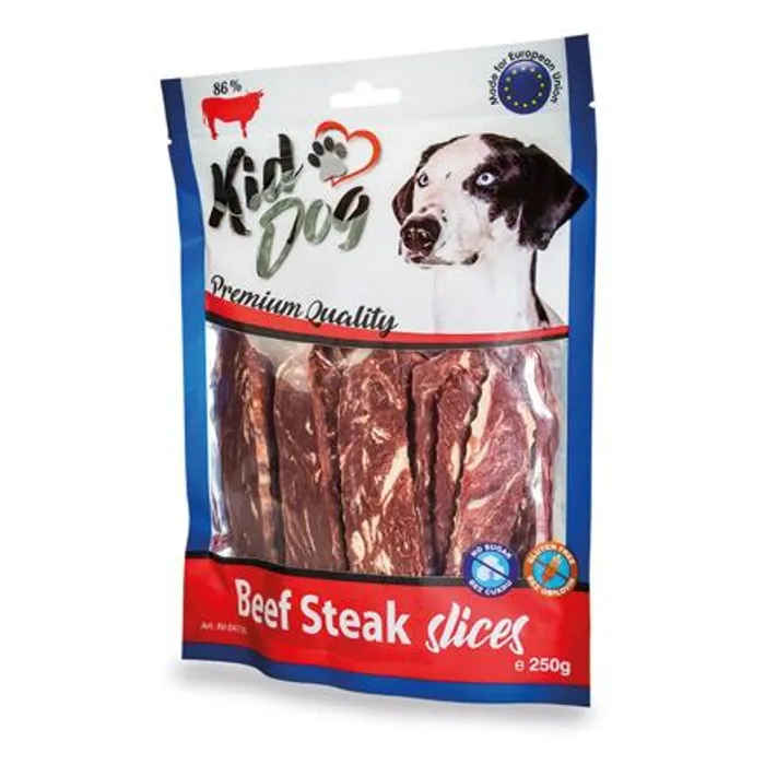 Hlavný obrázok produktu KIDDOG hovězí filetované masíčko 250 g