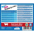 KIDDOG hovädzie filetované mäsko 500 g