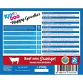 Ďalší obrázok produktu KIDDOG hovädzie mini klobásky 250 g