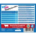 KIDDOG hovädzí sendvič s treskou 250 g