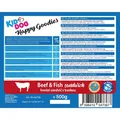 Ďalší obrázok produktu KIDDOG hovädzí sendvič s treskou 500 g