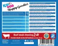 KIDDOG hovädzí steak na byvolom klátiku - 20 mm/8 cm 250 g