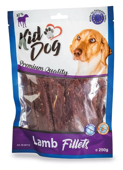 Hlavný obrázok produktu KIDDOG jehněčí filetované masíčko 250 g