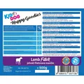 Ďalší obrázok produktu KIDDOG jahňacie filetované mäsko 500 g