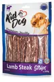 KIDDOG jahňací steak v prúžku 12/0,8 cm 250 g
