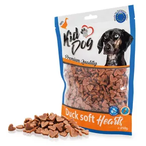 KIDDOG kačacie lupienky, čerstvé mäsko 250 g