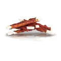 Ďalší obrázok produktu KIDDOG kačacie mäsko na byvolej tyčinke - 8 mm/12 cm 500 g