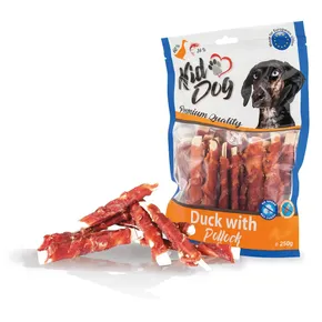 KIDDOG kačacie mäsko na plátku z tresky 250 g